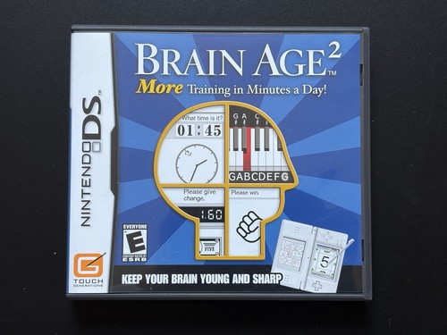 Brain age più allenamento - brain,