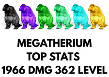 Megatherium 1966 DMG TOP STATS