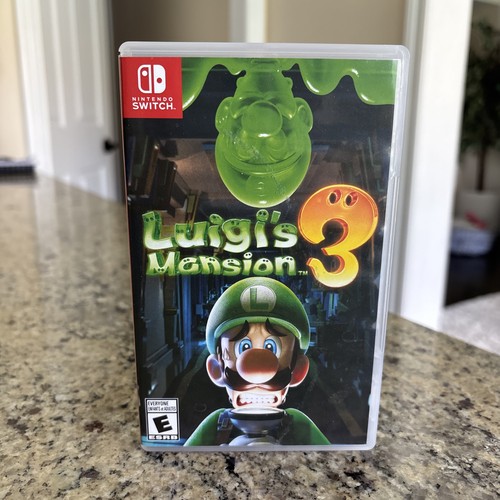 Luigi mansion nintendo - luigi's, (nintendo