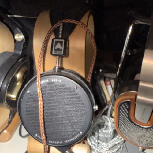 Audeze lcd ribbon inbrat - lcd,