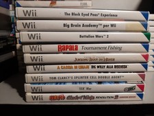 lotto giochi Nintendo wii