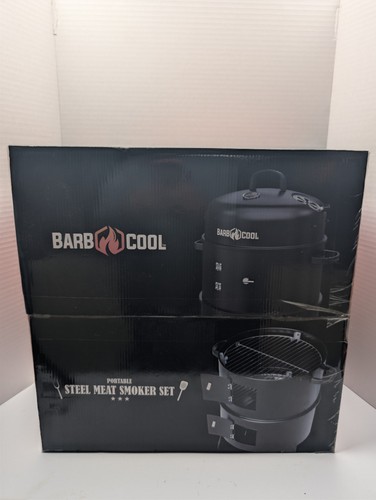 Barbcool portable steel - barbcool, meat