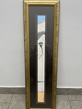 Roberto montanari ‘87 Con Dedica A Gino Bramieri