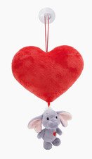 Cuore Di Peluche 15Cm Con