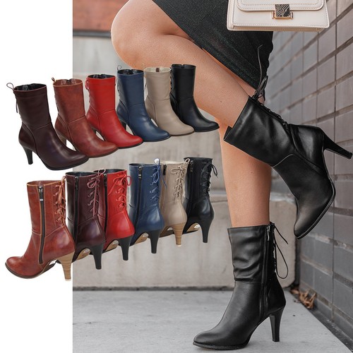 Scarpe stivali invernali donna