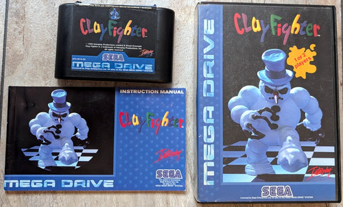 Gioco sega mega drive clay - drive,