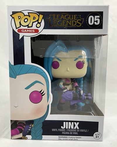 League legends jinx funko - league,