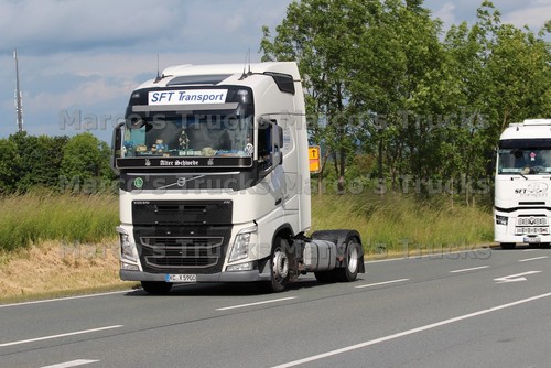 Foto camion volvo 460 - foto,