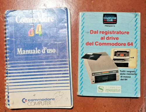 Lotto manuali commodore - commodore, 64