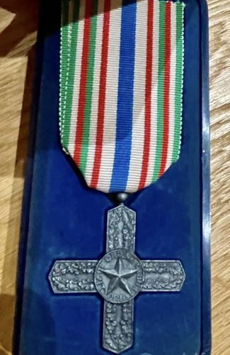 Medaglia ordine vittorio - medaglia,