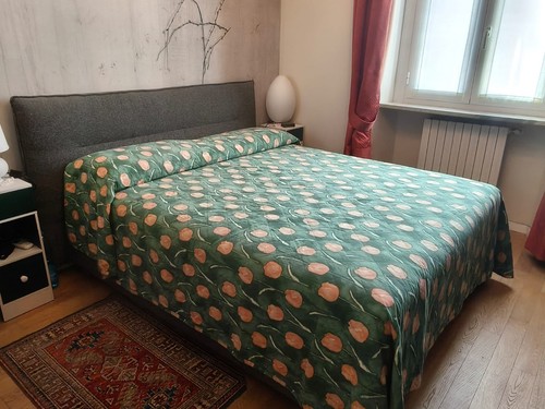 Letto contenitore con - contenitore,