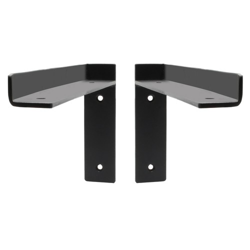 Staffe per mensole metallo - 2x,