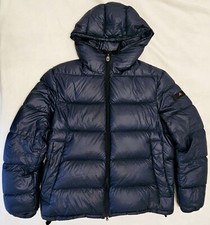 PEUTEREY VELOSO PIUMINO D'OCA RIPSTO BLU SCURO XXL