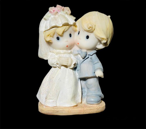 Statuina sposi vintage regalo - sposi,