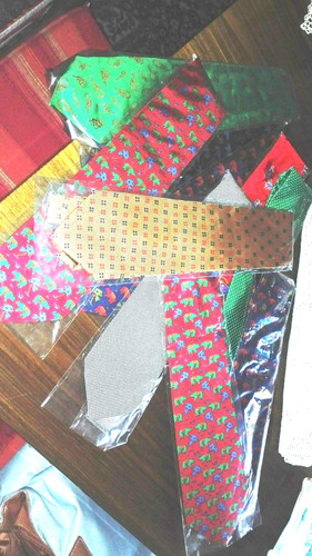Stock cravatte made - 10,