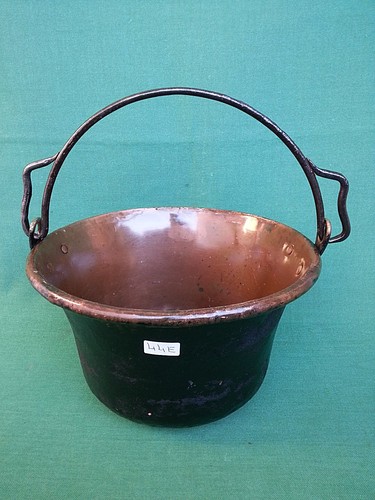 Antico paiolo secchio - antico,