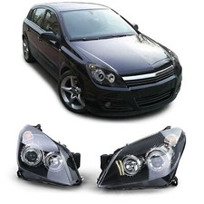 FARI FANALI INTERNO NERO ANGEL