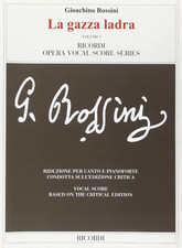 Rossini gazza ladra - -,