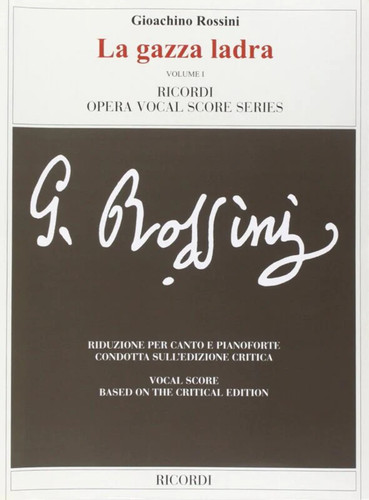 Rossini gazza ladra - rossini,
