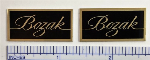 Bozak speaker badge logo - speaker,