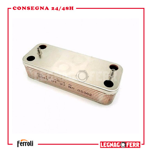 Scambiatore piastre per - 16,
