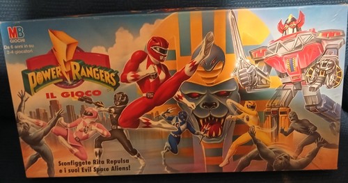 Power rangers gioco - rangers, il