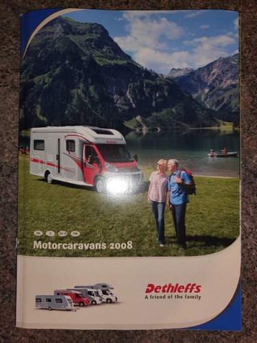 Depliant dethleffs camper - depliant,