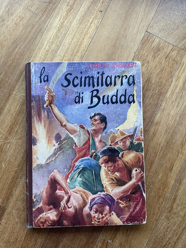 Salgari la scimitarra di - e.,