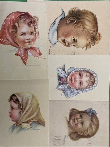 Cartoline bambine - cartoline,