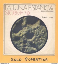 SOLO COPERTINA - 7" - STORMY