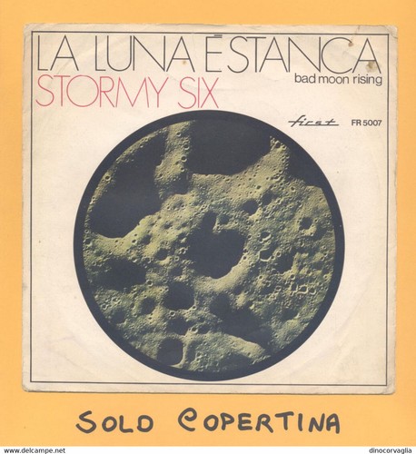 Solo copertina stormy - 7",