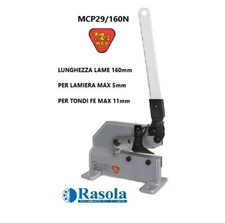 CESOIA DA BANCO PER LAMIERE E