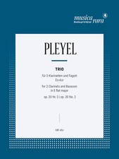 PLEYEL - Trio No. 2 in E flat
