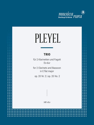 Pleyel trio 2 in e - 2,
