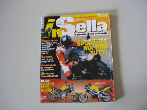 Sella 2002 honda vtx - 2/2002,
