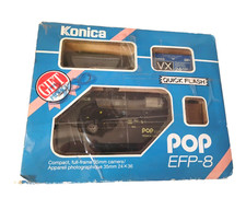 Vintage Konica POP EFP-8 Point