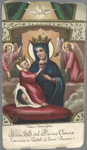 Maria del divino amore - amore,