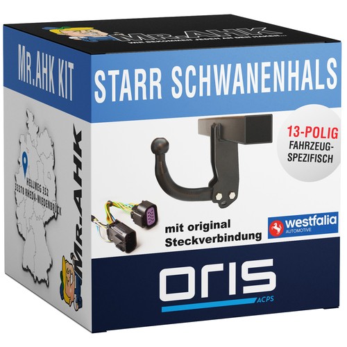 Oris anhängerkupplung starr - anhängerkupplung,