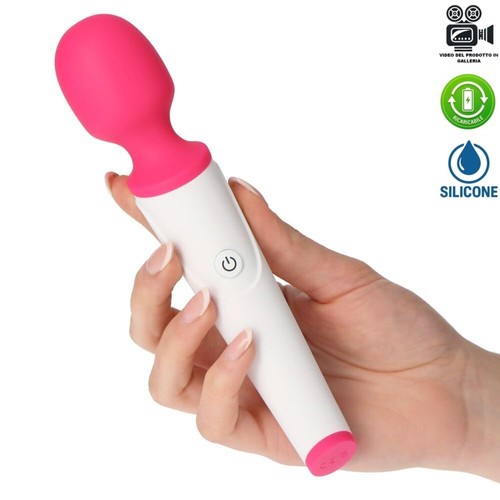 Vibratore wand clitoride donna