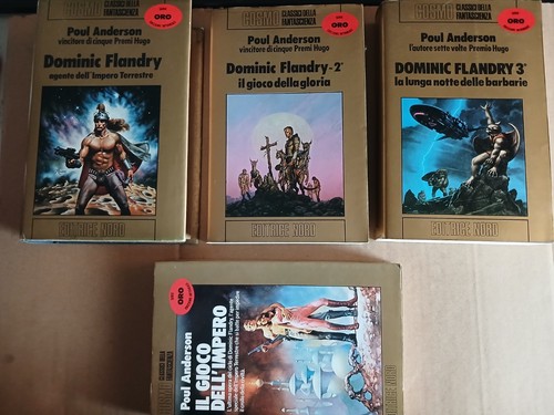 Poul anderson dominic flandry - poul,