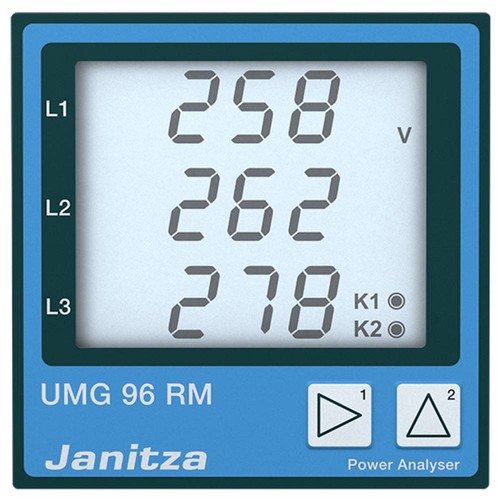 Janitza umg96rm analizzatore - umg96rm-e,
