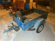 Carrello Appendice Auto-costruito , Omologato