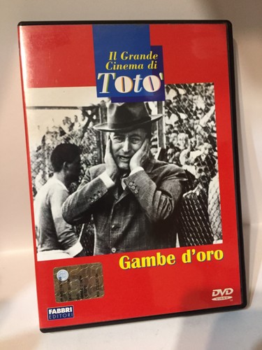Toto gambe oro dvd - d'oro,