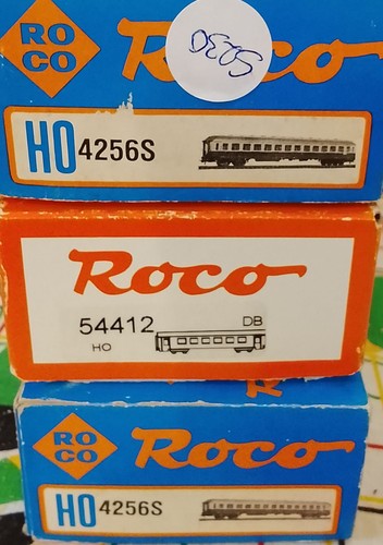 Carrozze roco ho ferrovie - 3,