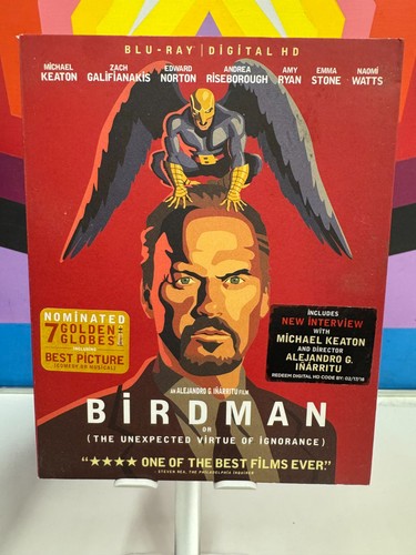 Birdman blu ray - birdman, (blu-ray