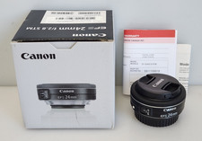 Canon EF-S 24mm F/2.8 STM