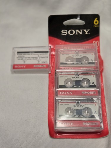 Sony microcassetta 90 - mc-90,