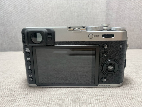 Fuji x100t silver mp - fuji,