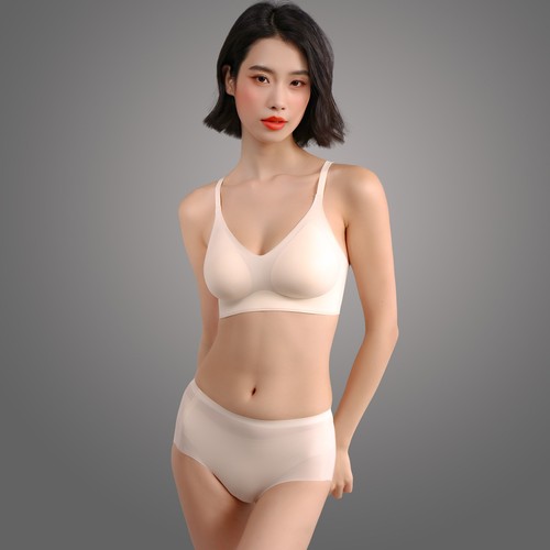 Set reggiseno donna senza - reggiseno,