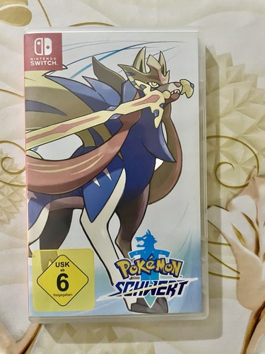 Pokémon spada nintendo switch - pokémon,